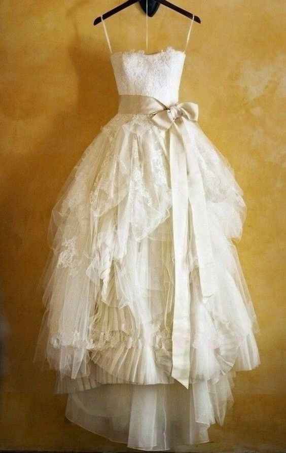 El vestido de la novia 