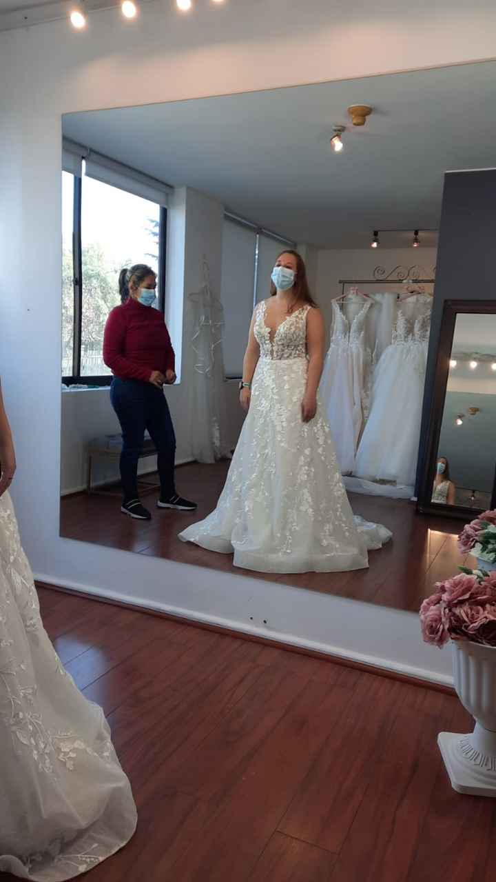 ¡Comparte tu escote del vestido de novia!👇😱 - 1