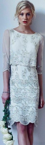 Vestido de novia civil