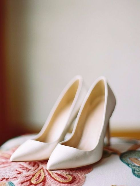 Zapatos novia civil