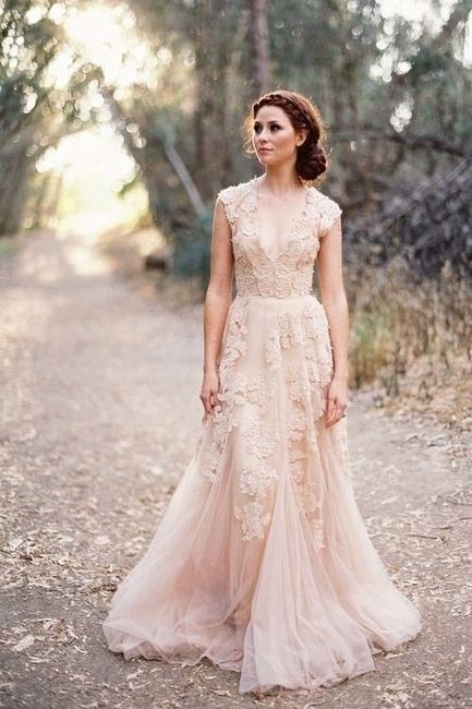 ¿Cómo sería tu vestido de novia ideal?