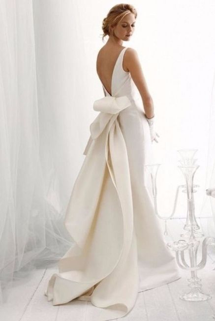¿Cómo sería tu vestido de novia ideal?
