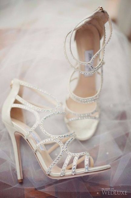 1. zapatos de novia