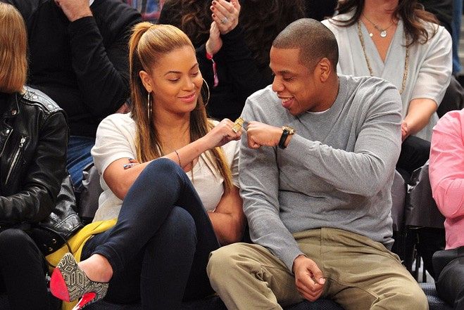 Majority B: Beyonce and Jay-Z