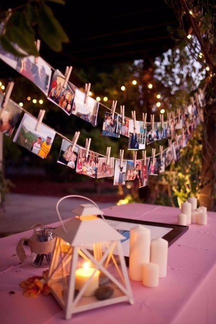 Detalles para una boda en verano: línea de tiempo con fotos 2