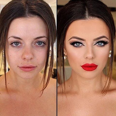 5 novias antes y después de maquillarse: ¿cuál queda mejor? 3