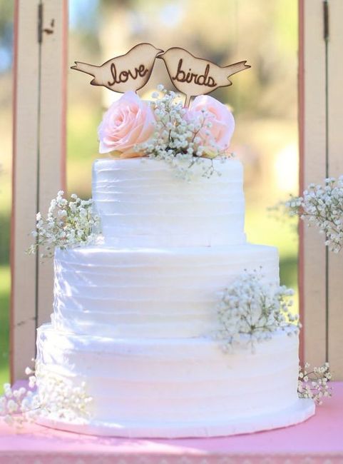 Elige el cake topper de boda de tus sueños 2