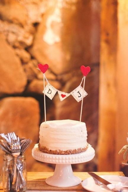 Elige el cake topper de boda de tus sueños 3