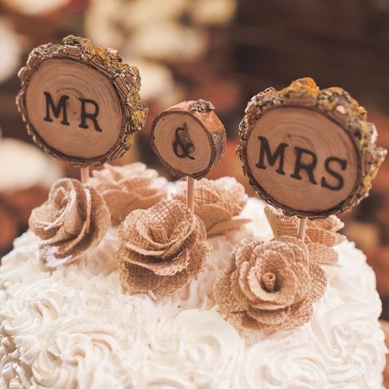 Elige el cake topper de boda de tus sueños 5