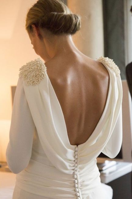 Detalles del vestido de novia: ¿mangas, hombros o cintura? 8