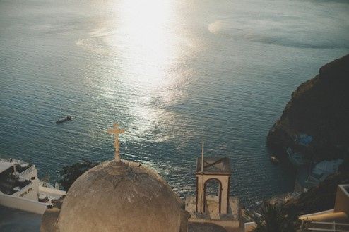 🌍 Matrimonios alrededor del mundo: Santorini (Grecia) 10