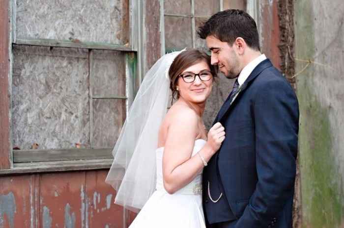 Novias con lentes de contacto, ¿sí o no?