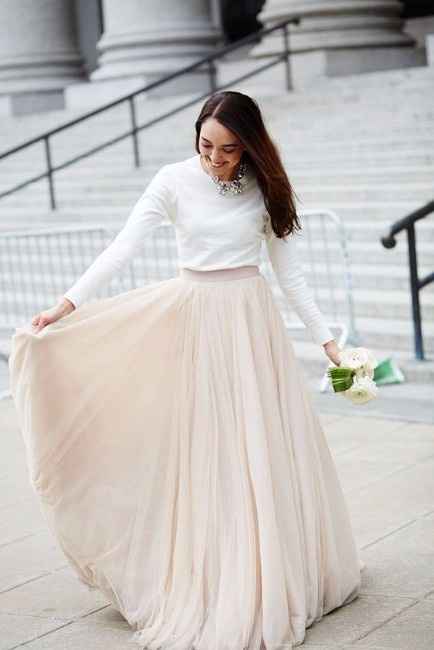 Boda civil en invierno sales