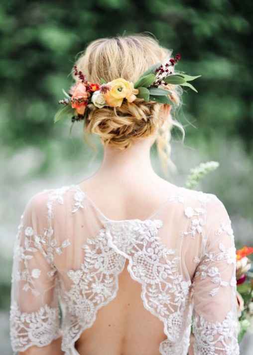 Novias campestres best sale