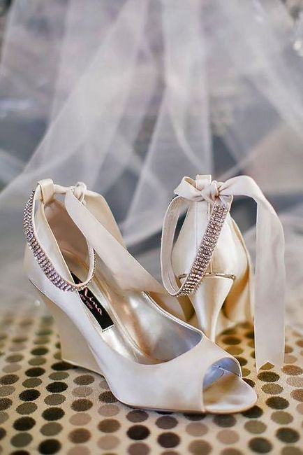 ¿Qué zapatos de novia deberías elegir? RESULTADOS 2