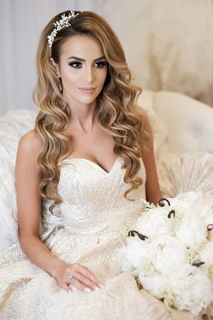 Peinados Con Ondas Para Una Novia Princesa