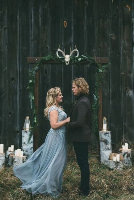Ideas Para Un Matrimonio Estilo Vikingo