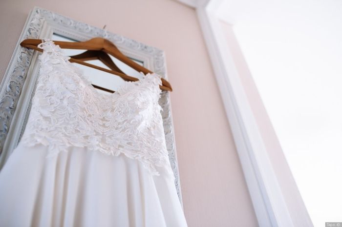 Que tu pareja vea el vestido de novia antes: ¿aceptas o rechazas? 1