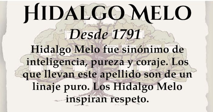 Seremos la familia Hidalgo Melo 3