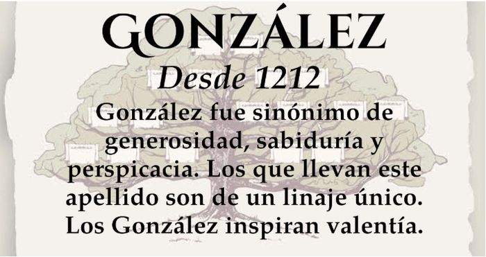 Seremos la familia González González 2