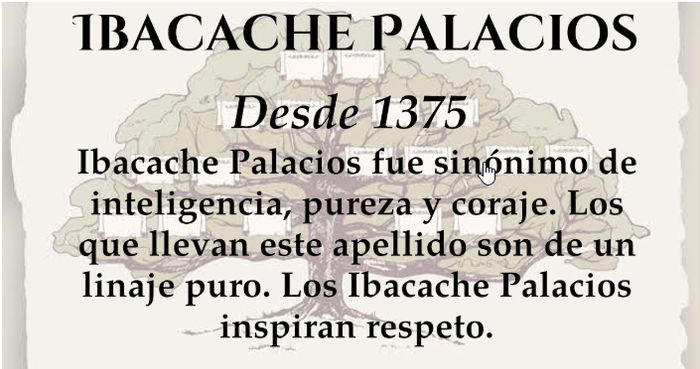 Seremos la familia Ibacache Palacios 1