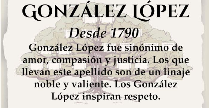 Seremos la familia: González López 1