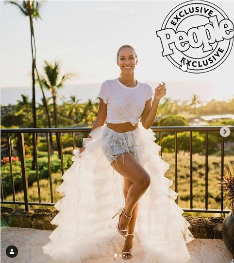 La cantante Leona Lewis se casa en Italia. ¿Qué te parece su look? 2