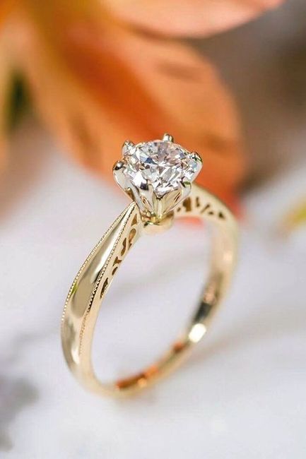 ¿Qué anillo de compromiso elegirías (si pudieras)? 1