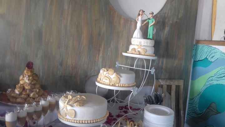 Mi torta de matrimonio !!! - 1