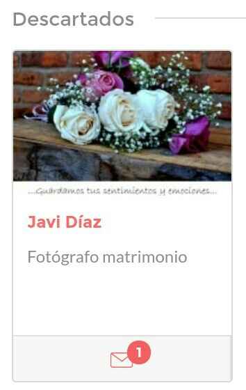 Mala experiencia con Fotógrafo Javi Díaz - 1