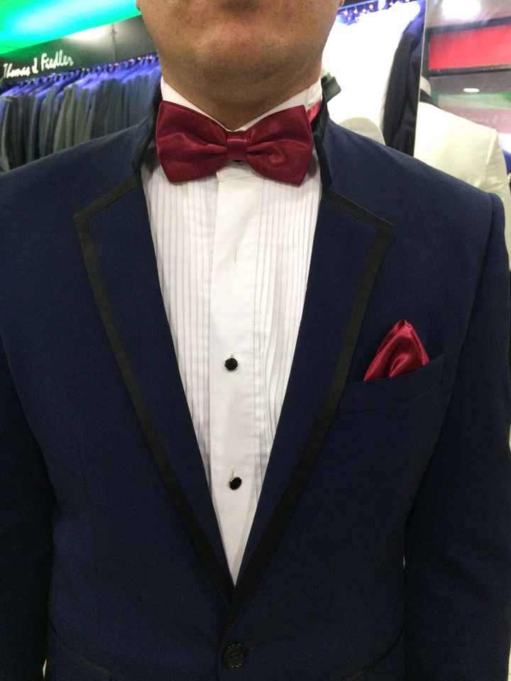 ¿De qué color será el terno de tu novio? - 1