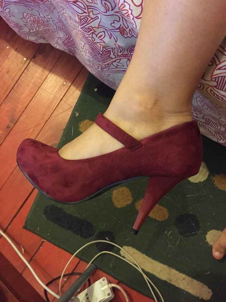 Zapatos rojos. - 1