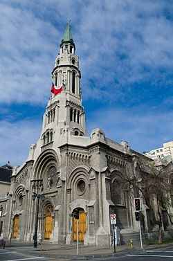 Las iglesias más lindas de santiago - 1