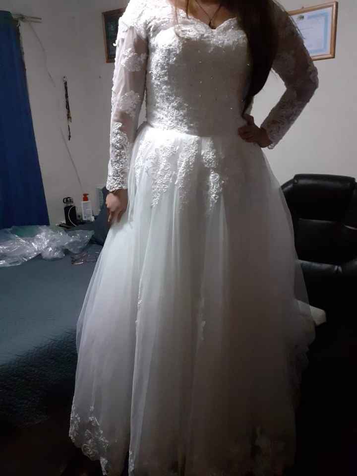 Mi vestido de novia - 3