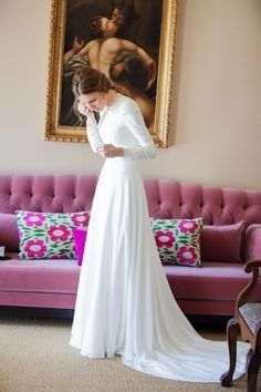 El vestido de novia con tu nombre 🌈 7