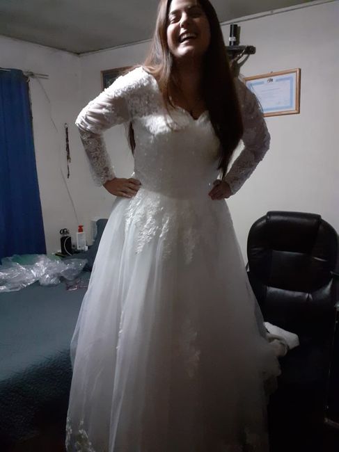 Mi vestido de novia 1
