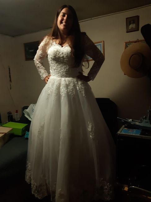 Mi vestido de novia 2