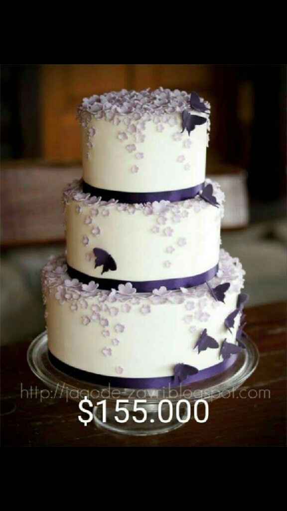 ¿Cómo será tu torta de matrimonio? - 1