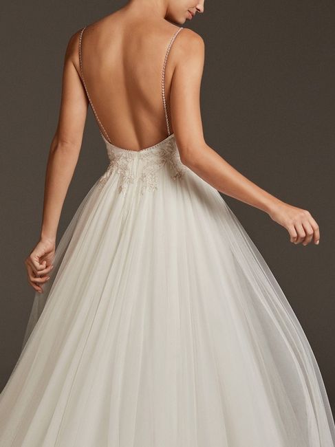 10 Vestidos de novia sin espalda de alto IMPACTO 👌 10