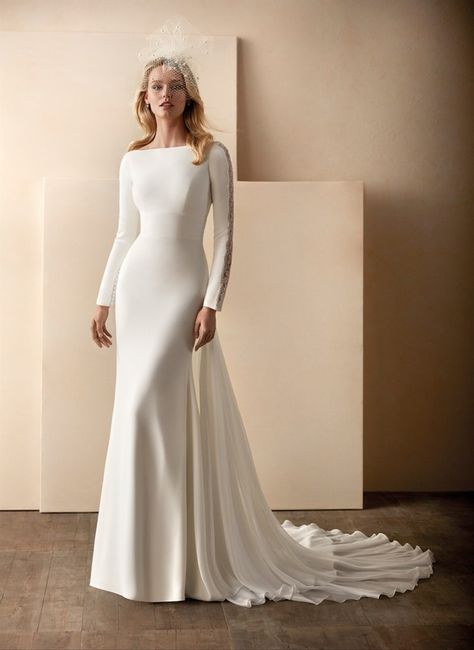 Descubre los vestidos de novia Valerio Luna 2020 9