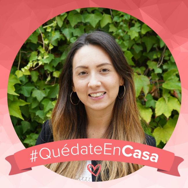 ¡Personaliza tu foto de perfil con nuestros marcos #QuédateEnCasa! ❤ 9