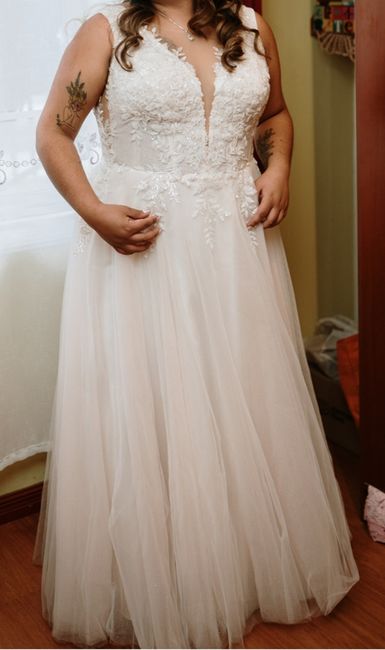 Vendo vestido de novia 1