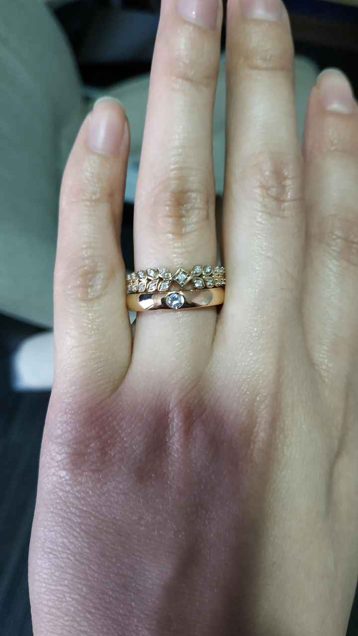 ¿Qué ancho tienen sus argollas de matrimonio? Fotos!! 2
