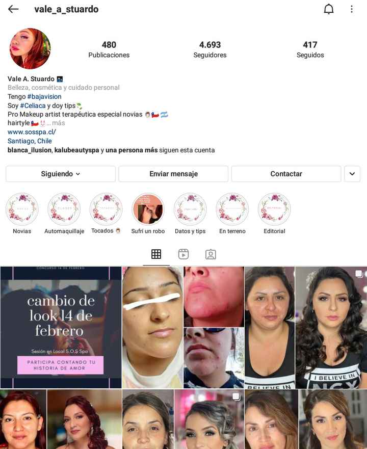 Cuanto pagarían ustedes por un servicio de peinado y maquillaje profesional para Novia? - 1