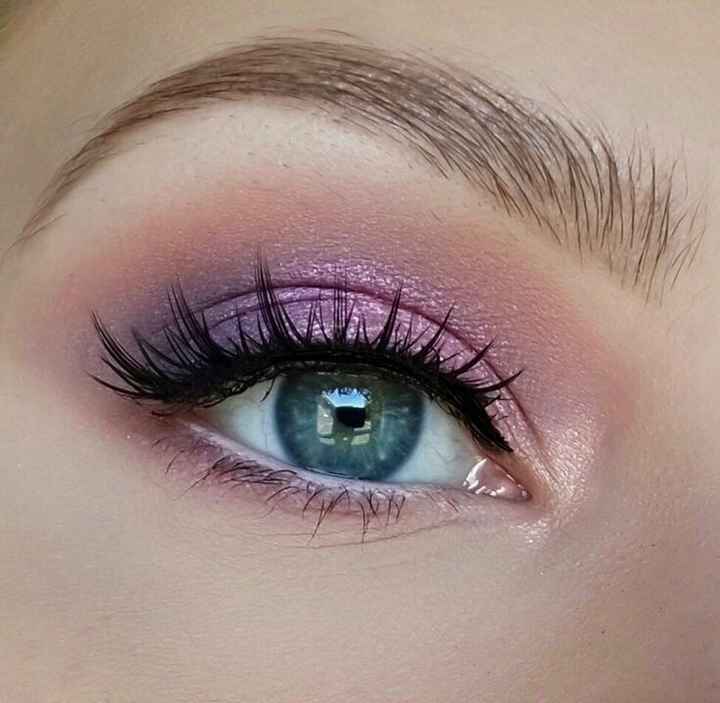 Maquillaje en tonos rosa: ¿Te gusta? - 2