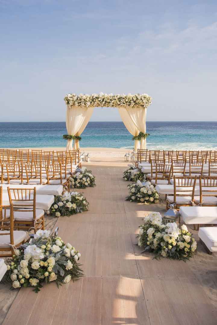 Ideas para un matrimonio en la playa - 2