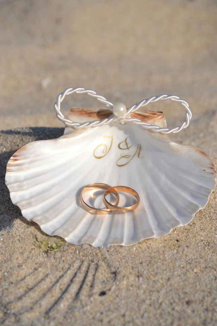 Ideas para un matrimonio en la playa - 3