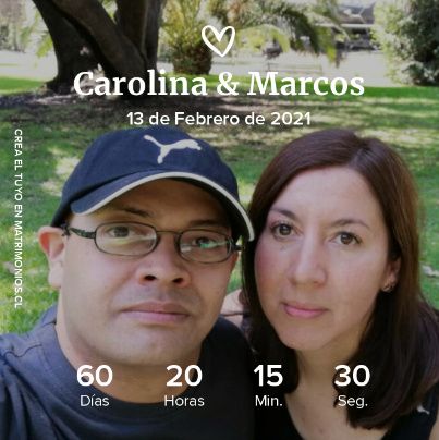 a 60 días de nuestro matrimonio civil 😰 1