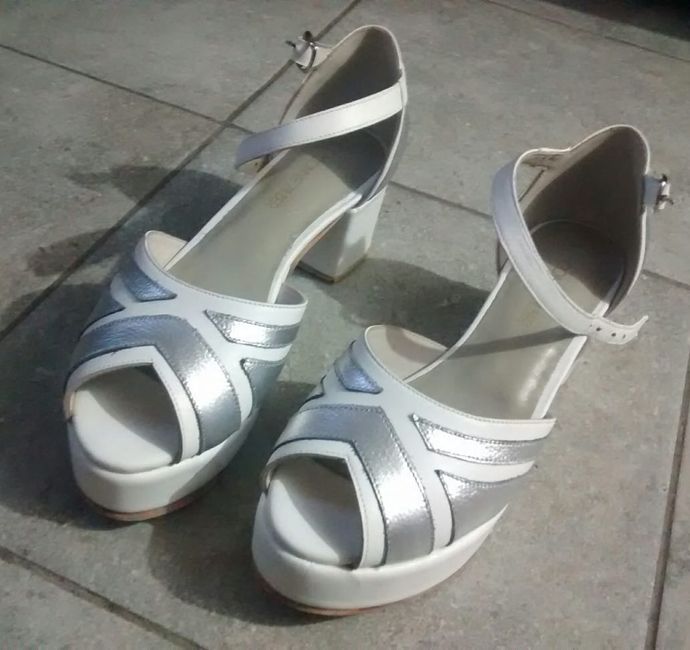 Mis zapatos de novia 👰 2