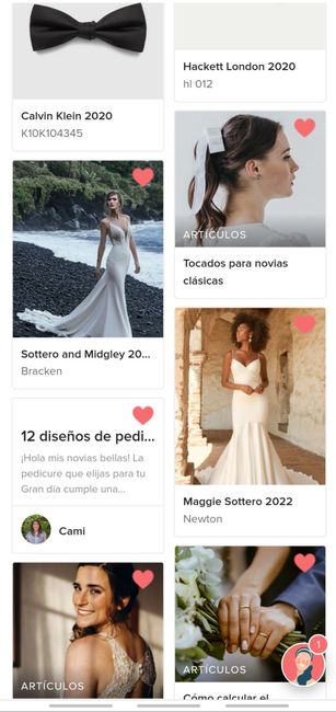 ¡Personaliza tu PANEL de INSPIRACIONES de la app! Así se hace👇🏽❤️ 9